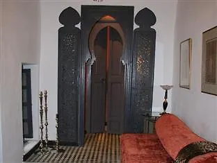 Bougainvillea Riad Marrakesz Maroko
