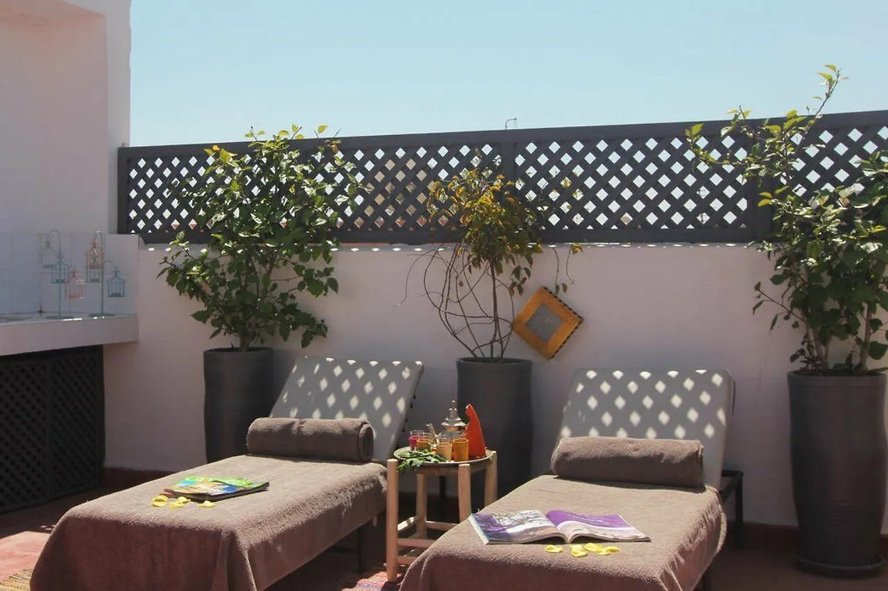 ***  Bougainvillea Riad Marrakesz Maroko