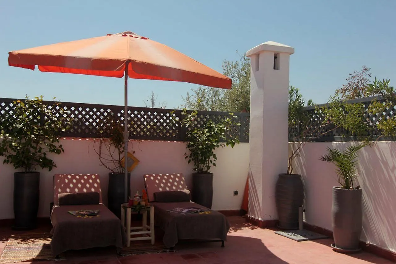 Bougainvillea Riad Marrakesz