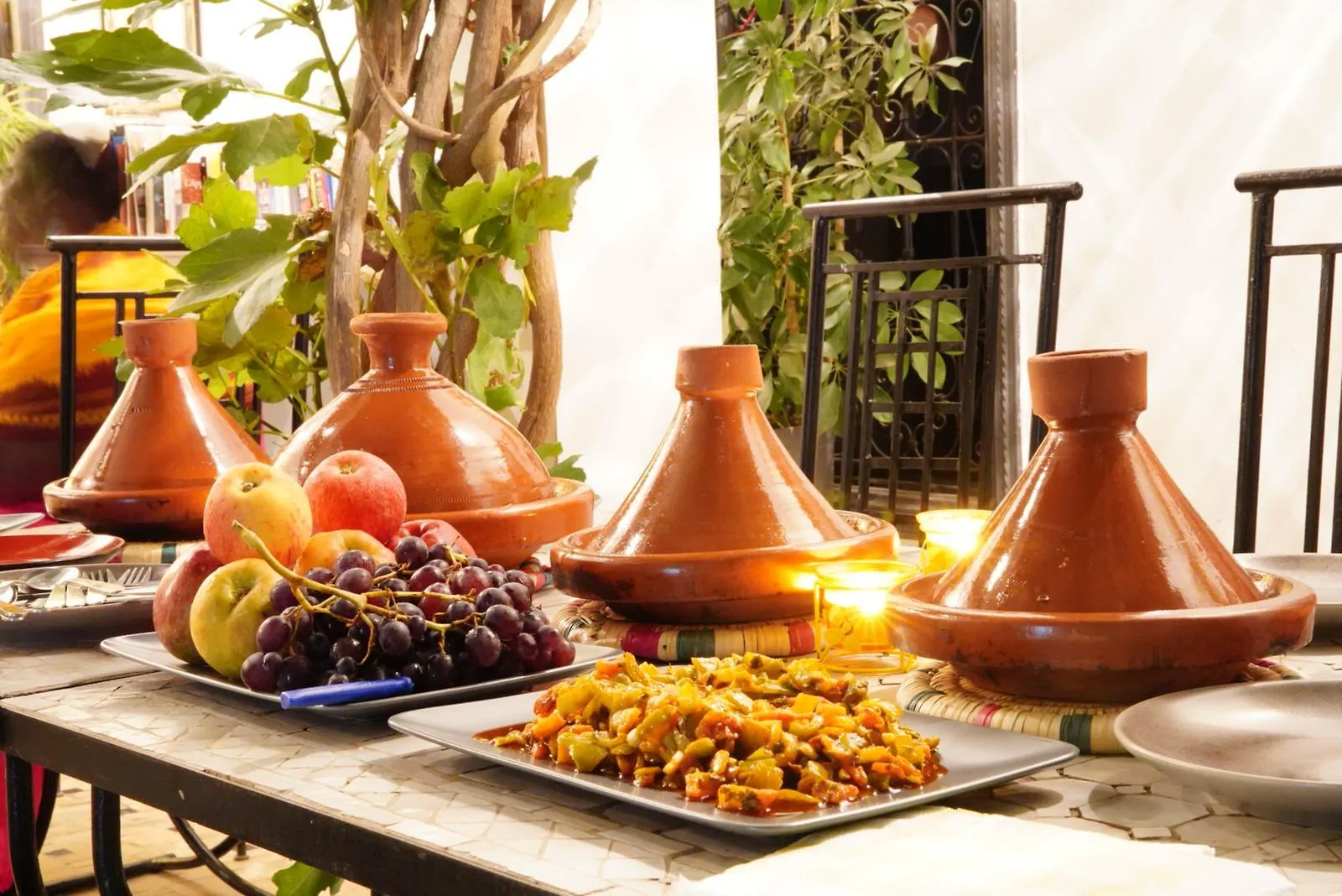 Bougainvillea Riad Marrakesh Morocco