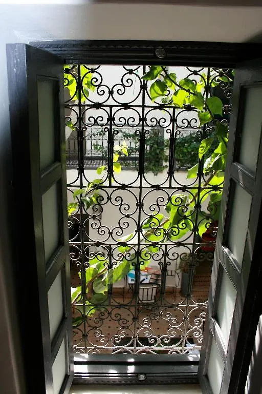 Bougainvillea Riad Marrakesh Morocco