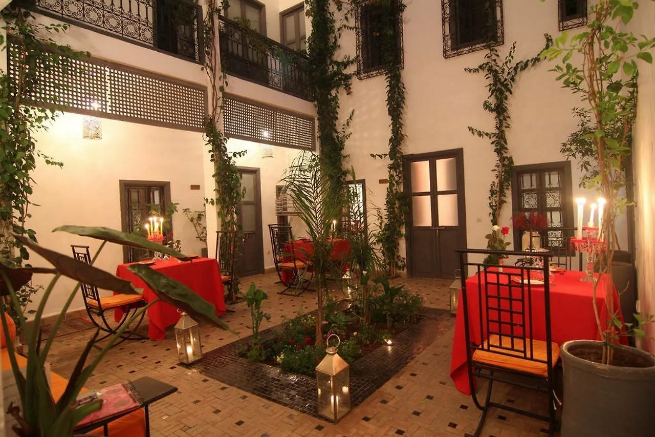 Bougainvillea Riad Marrakesh Marruecos