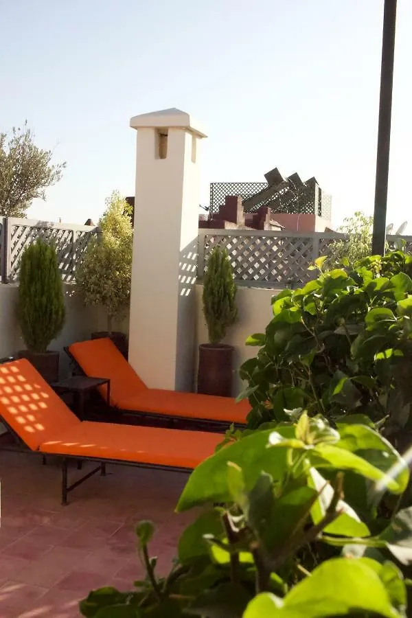 Bougainvillea Riad Marrakesh Marruecos