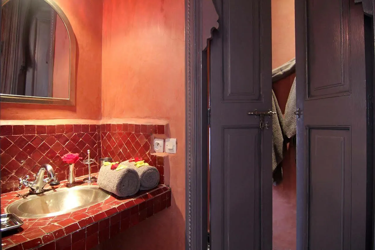 Bougainvillea Riad Marrakesh Morocco