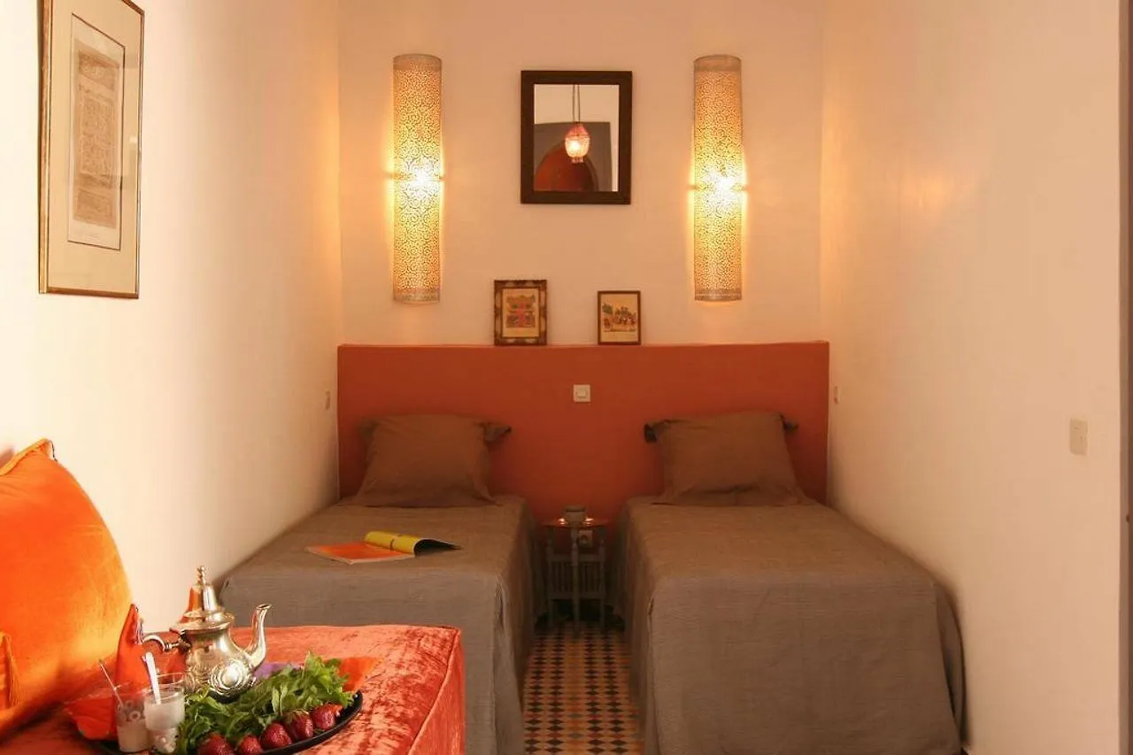 ***  Bougainvillea Riad Marrakesh Morocco