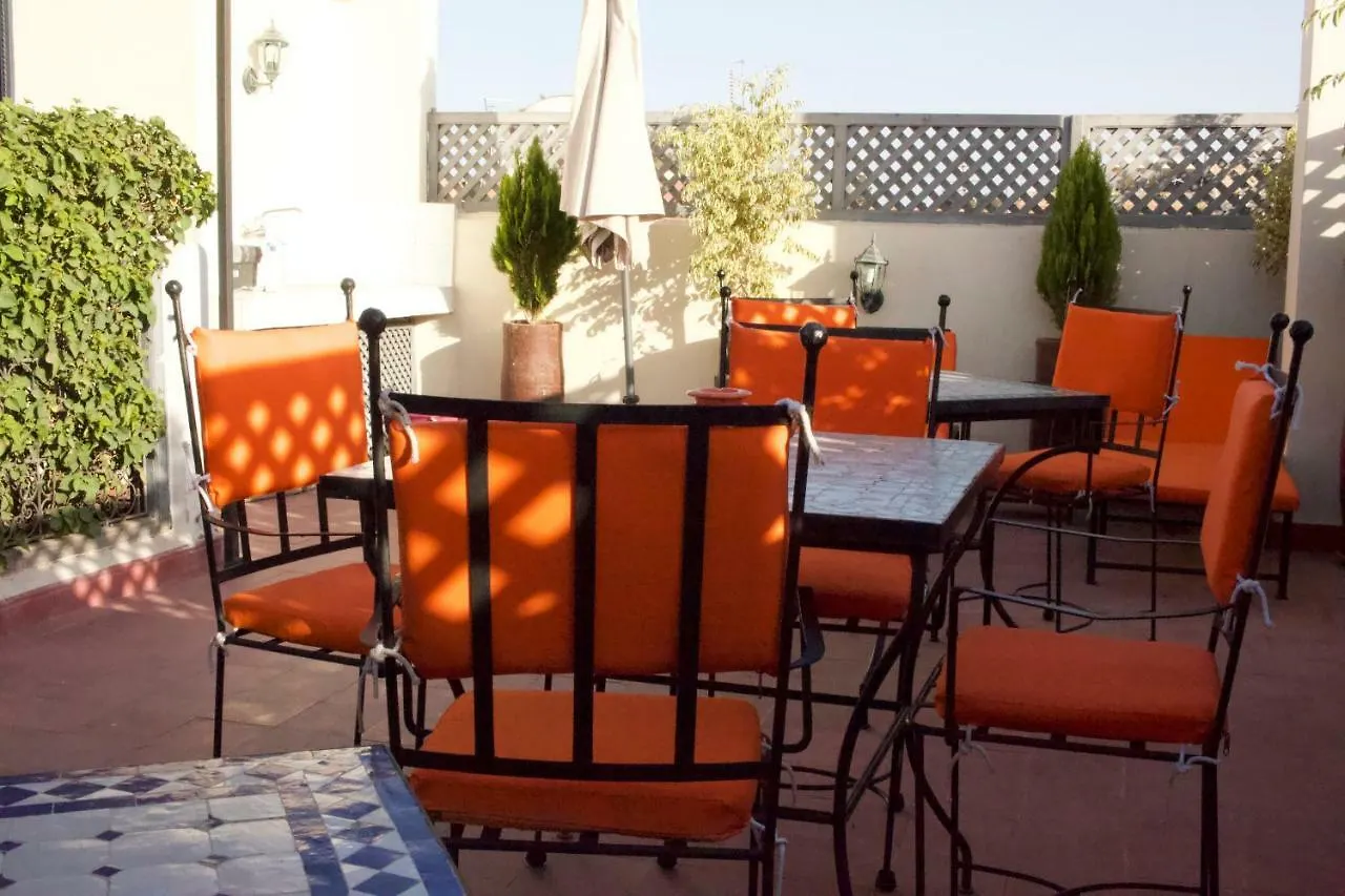 ***  Bougainvillea Riad Marrakesh Morocco